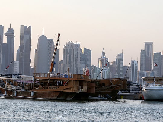 Qatar-linked people, groups on terror list