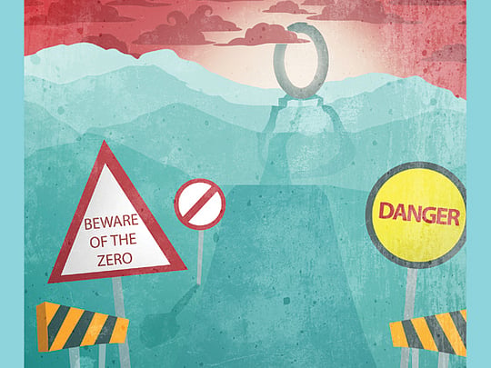 Persistently low interest rates can distort