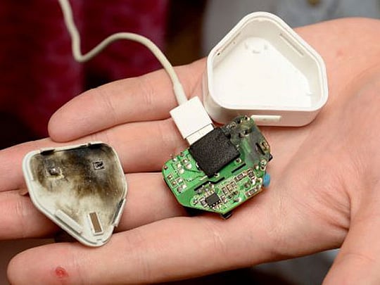 Fake phone charger warning after faulty charger kills Filipina