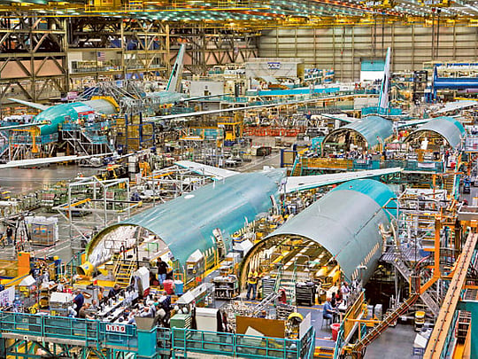 Pandemic will reduce jet demand by 11% in the next decade, says Boeing