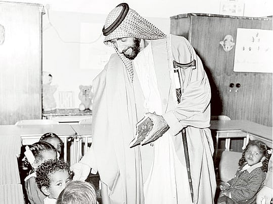 Shaikh Zayed 'synonymous with generosity and giving'