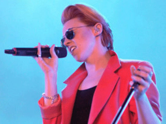 La Roux returns with ‘Trouble in Paradise’
