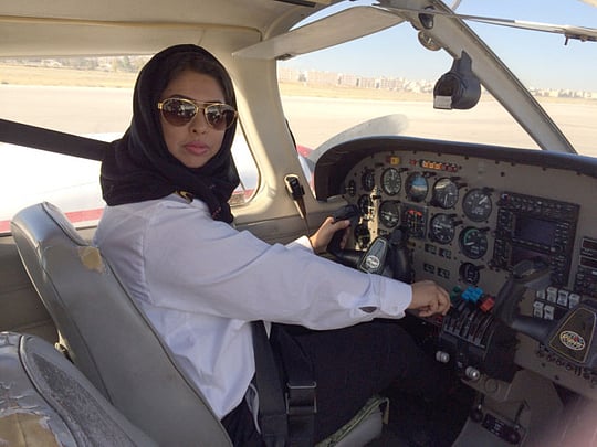 Second Saudi Arabian woman secures commercial pilot licence