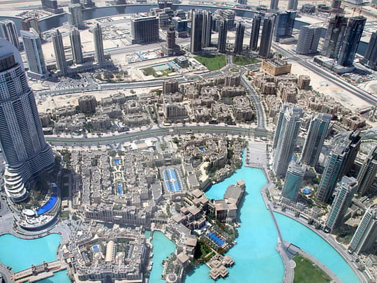 Dubai outruns New York in world travel hotspots