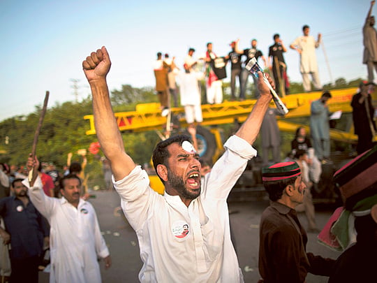 Islamabad 'red zone' security handed to Pakistan army