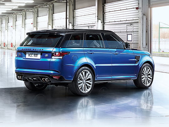 Range Rover’s first true super-SUV borrows F-Type’s V8