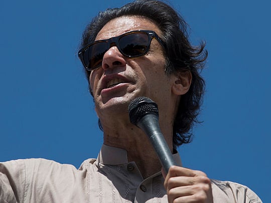 Imran Khan and cleric Tahirul Qadri booked under Pakistan anti ...