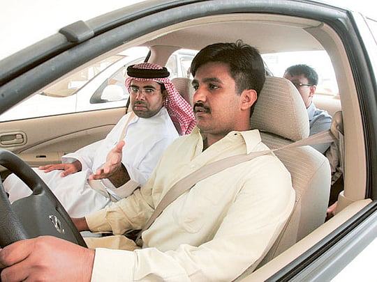 RTA streamlines driver testing services