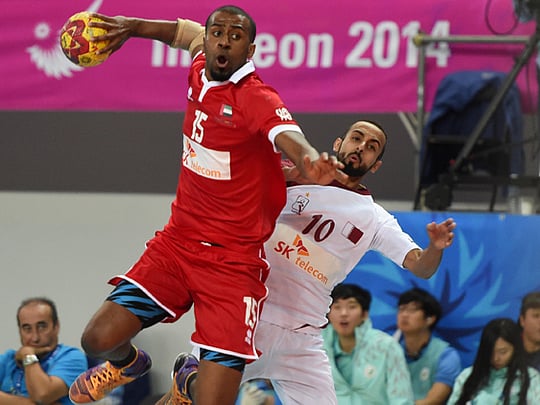 UAE struggling in handball competition