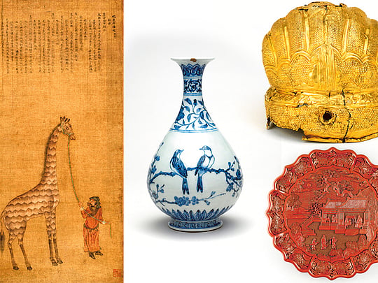 A stunning portrait of the Ming Dynasty