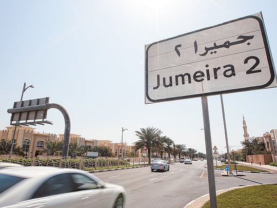 Integrated address system in Dubai
