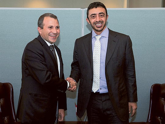Abdullah meets counterparts