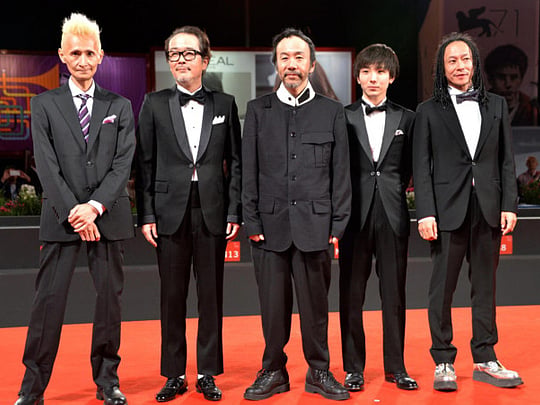 Japanese war film shocks, thrills Venice film festival