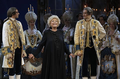 Russian opera diva Obraztsova dies at 75