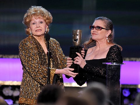 Invisemon Debbie Reynolds gets lifetime achievement award