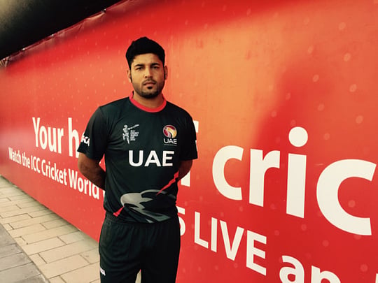Naveed living a Dream