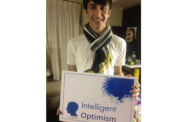Intelligent optimists are changing the world