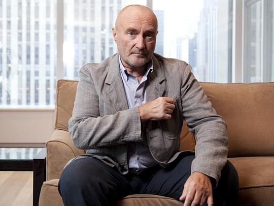 Phil Collins 'In the Air Tonight' back in charts after twins' viral video