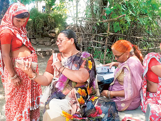 Logging in to change in rural Rajasthan