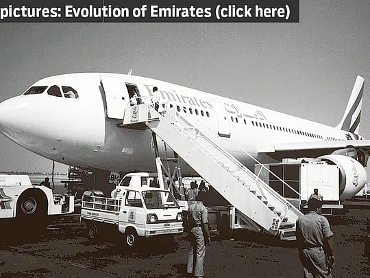 Emirates — 30 years of remarkable growth