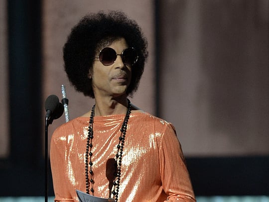 Prince invites fans to party with him at Paisley Park in Minnesota