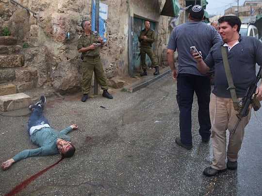 Two Palestinians shot dead by Israel in Hebron