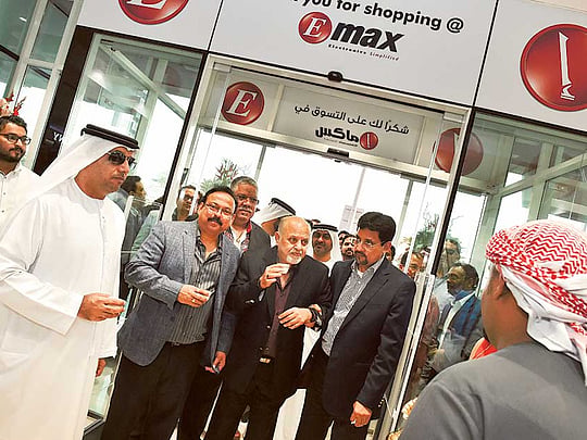 Emax invests Dh15m on its stand-alone Dubai outlet