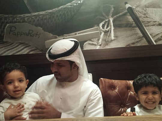 Younger brother of martyr becomes a father to his nephews