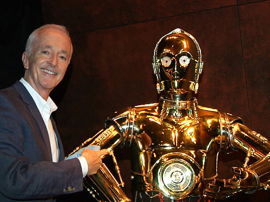 Anthony Daniels: The man behind ‘Star Wars’ C-3PO droid