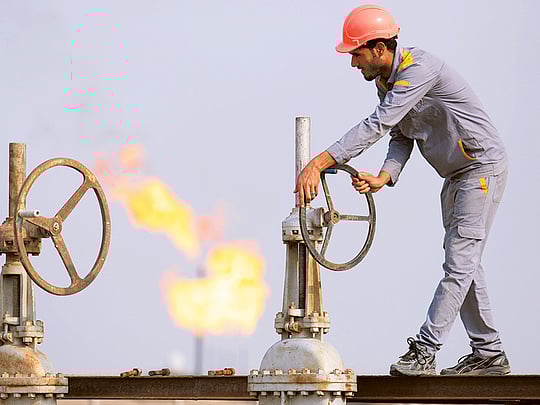 World ‘floating in oil’ is shown by contango at six-month peak