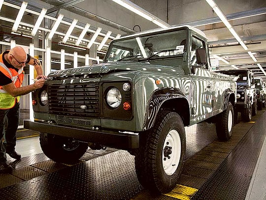 Land Rover Defender ends 70-year run ferrying farmers and royals