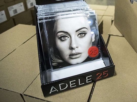 Why Adele isn’t streaming her new album ‘25’