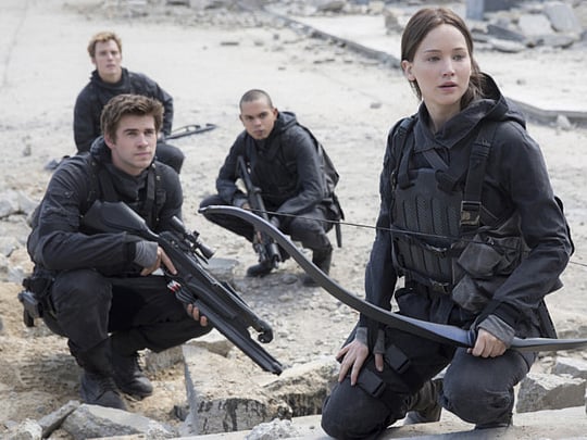 ‘Mockingjay’ dips to lowest opening in series