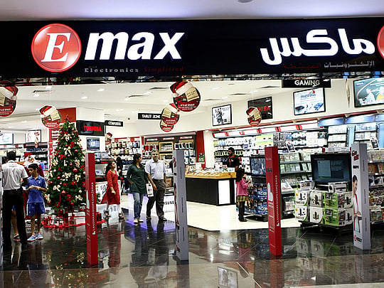 Emax to invest Dh250m to open 35 more stores