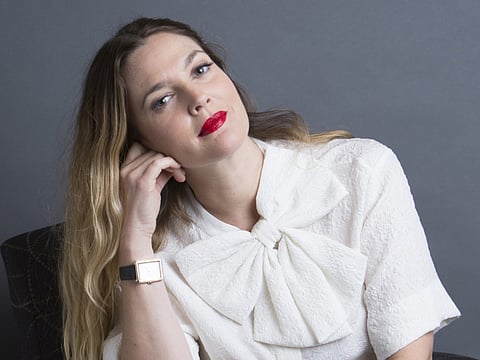 Drew Barrymore: Having kids gave me time to write