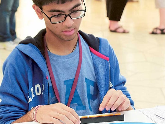 Dubai student, 15, gets perfect SAT score