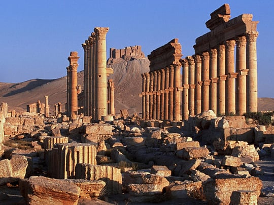 The war to save Syria’s history