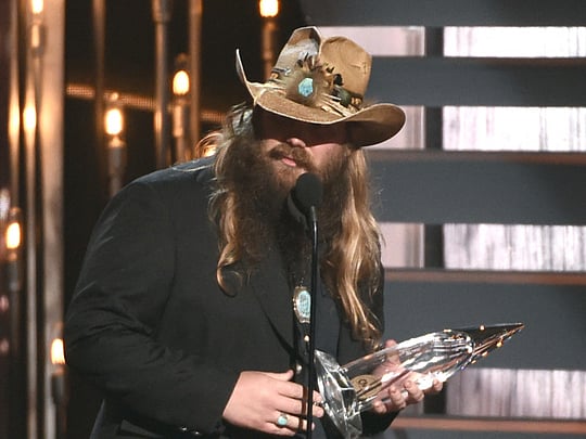 Luke Bryan, Chris Stapleton shine at CMA Awards