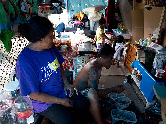 Homelessness in Hawaii grows, defying image of paradise