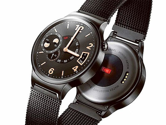 Huawei Watch: The best looking Android Wear device in the market