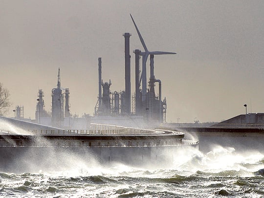 Going Dutch to help conquer the rising seas