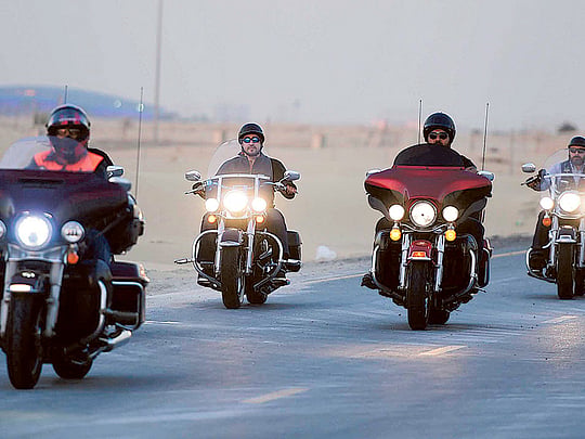 Dubai bikers ride 2,500km across the UAE in less than 36 hours