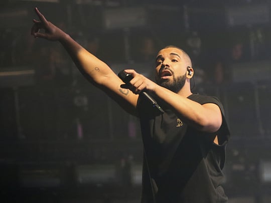 Drake is Spotify’s most streamed artist of the year globally