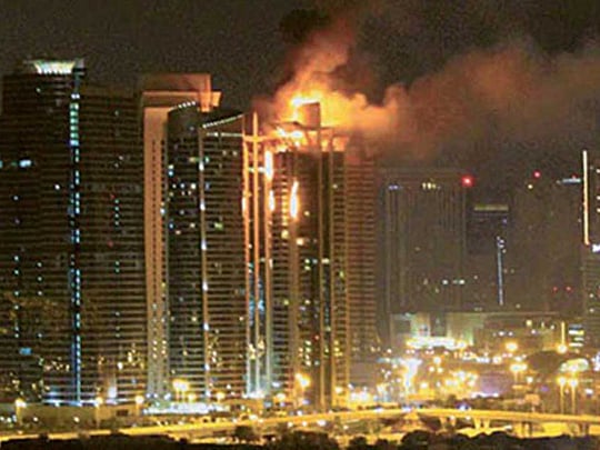 Burning issue: Insight into the causes of major fires in UAE