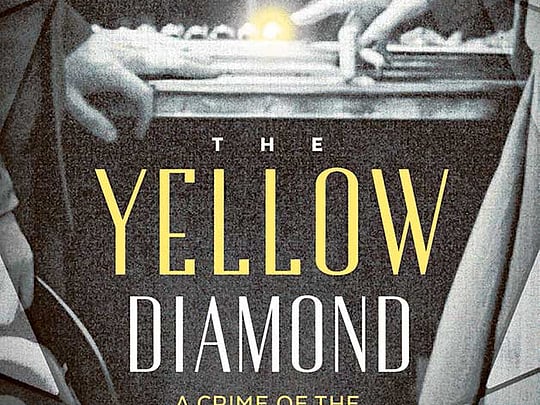Review: The Yellow Diamond by Andrew Martin