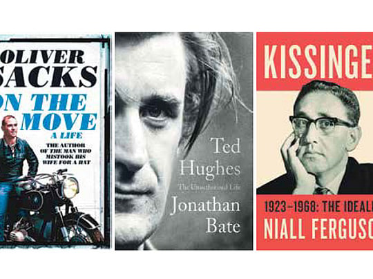 A look at the best biographies of 2015