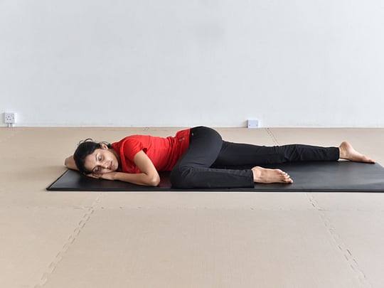 Rest well with relaxation postures