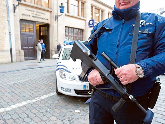 Belgium arrests 2 over suspected New Year attack plot