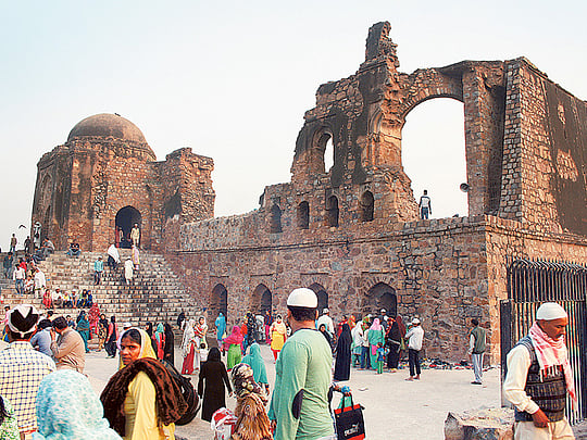 Feroz Shah fort: On the wings of a prayer in the castle of djinns