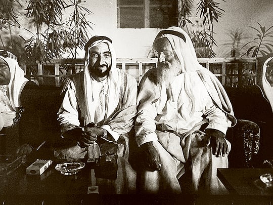 Rare photos of Zayed go on display
